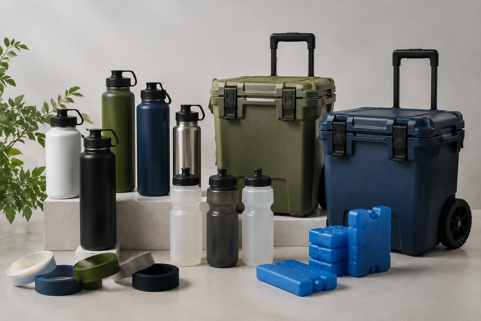 Team Water Bottle Pack (8)