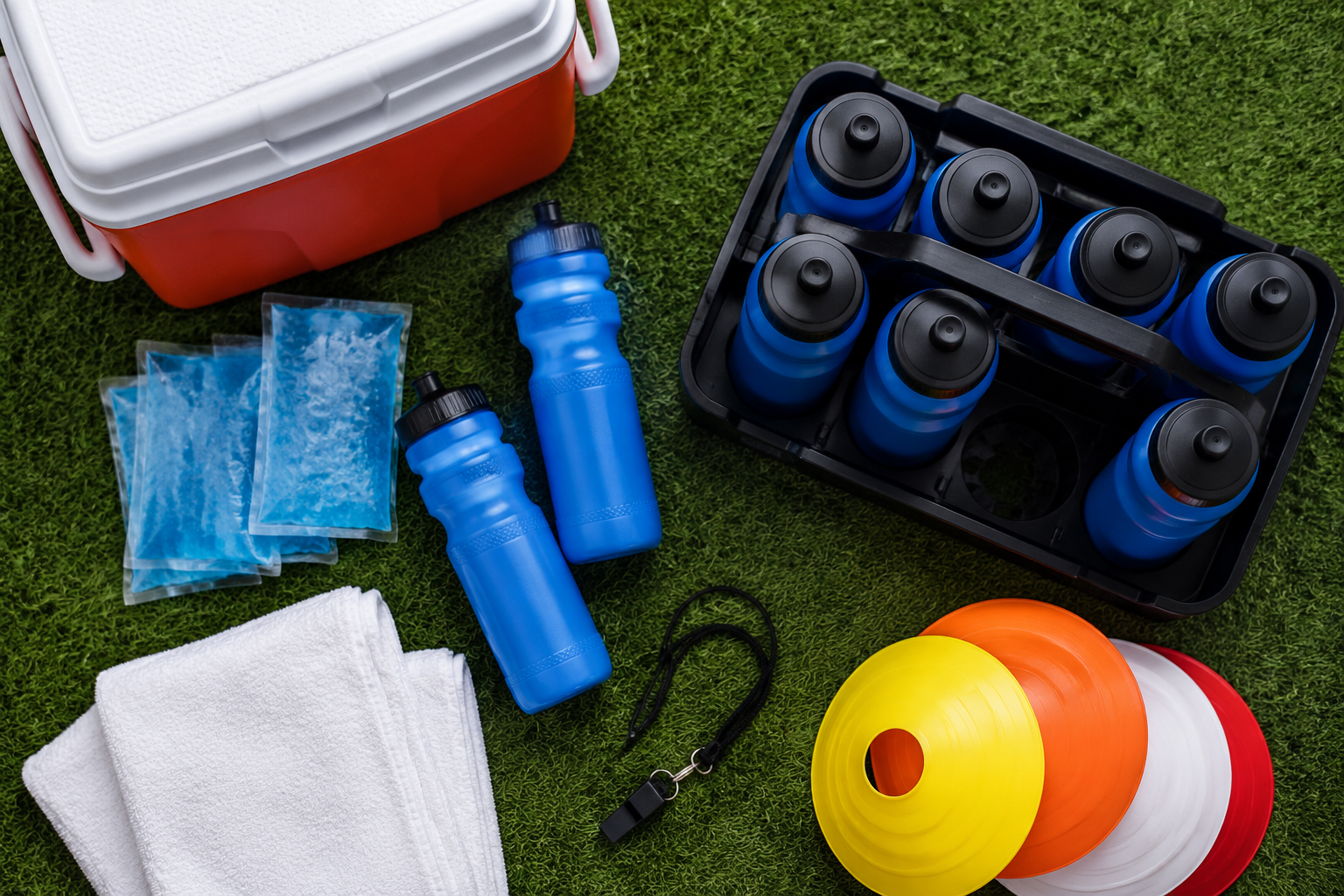 Sideline Water Bottle Rack